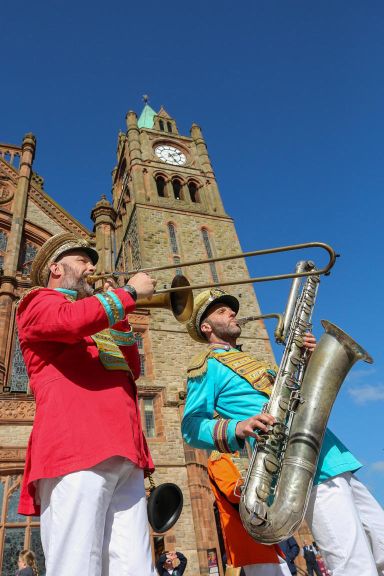 In pictures: 25th City of Derry Jazz and Big Band Festival in full swing!