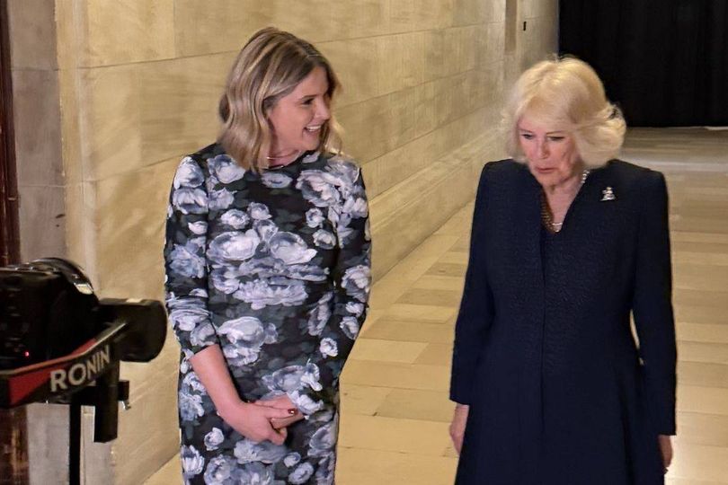 Queen Camilla's blunt two-word verdict on US state visit in new TV ...