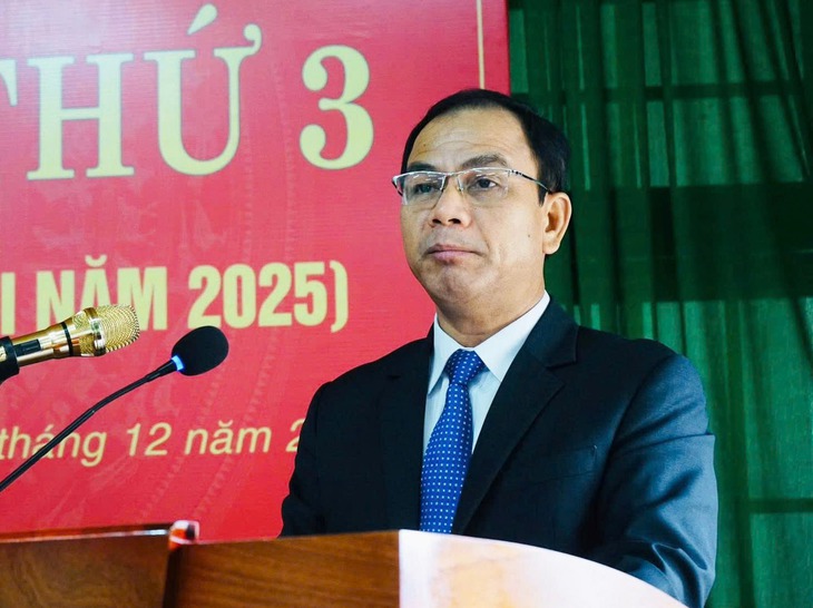 Bí thư xã bị cách chức Ủy viên Ban chấp hành Đảng bộ xã nhiệm kỳ 2025-2030