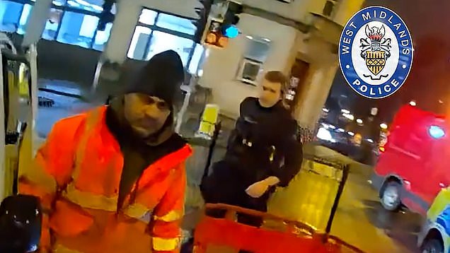 Thieves dressed as workmen caught red handed stealing underground ...