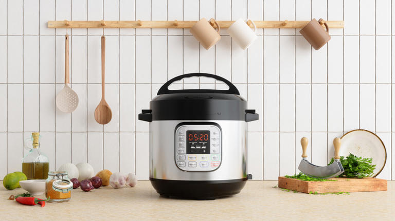 For fall-apart BBQ chicken thighs, use this appliance
