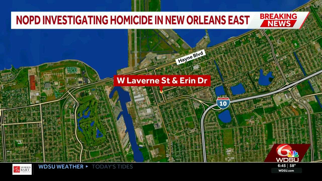 Police find man dead in New Orleans East