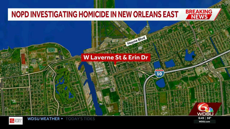 Police find man dead in New Orleans East