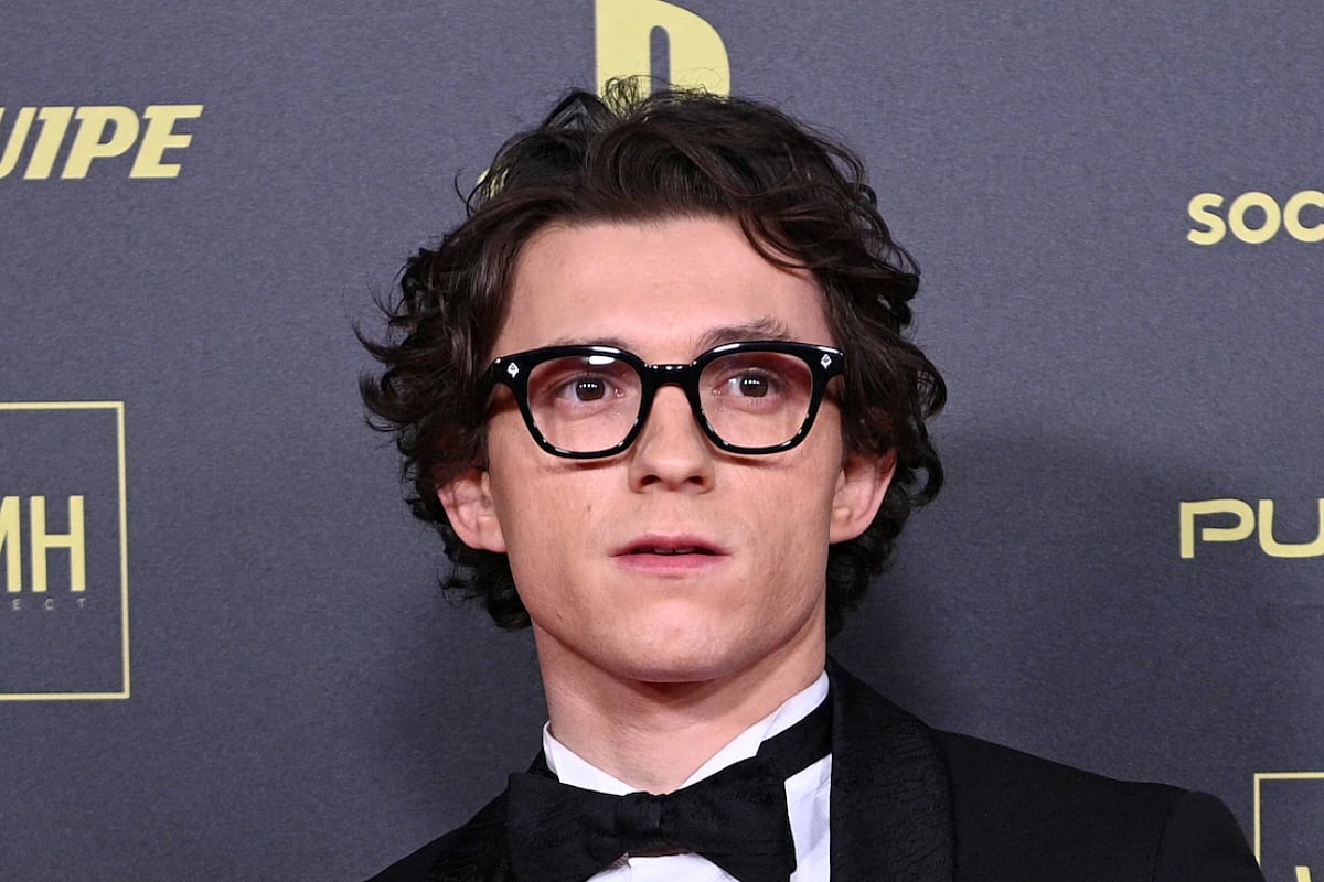 'I've been so lucky in the last four years': Tom Holland opens up on ...