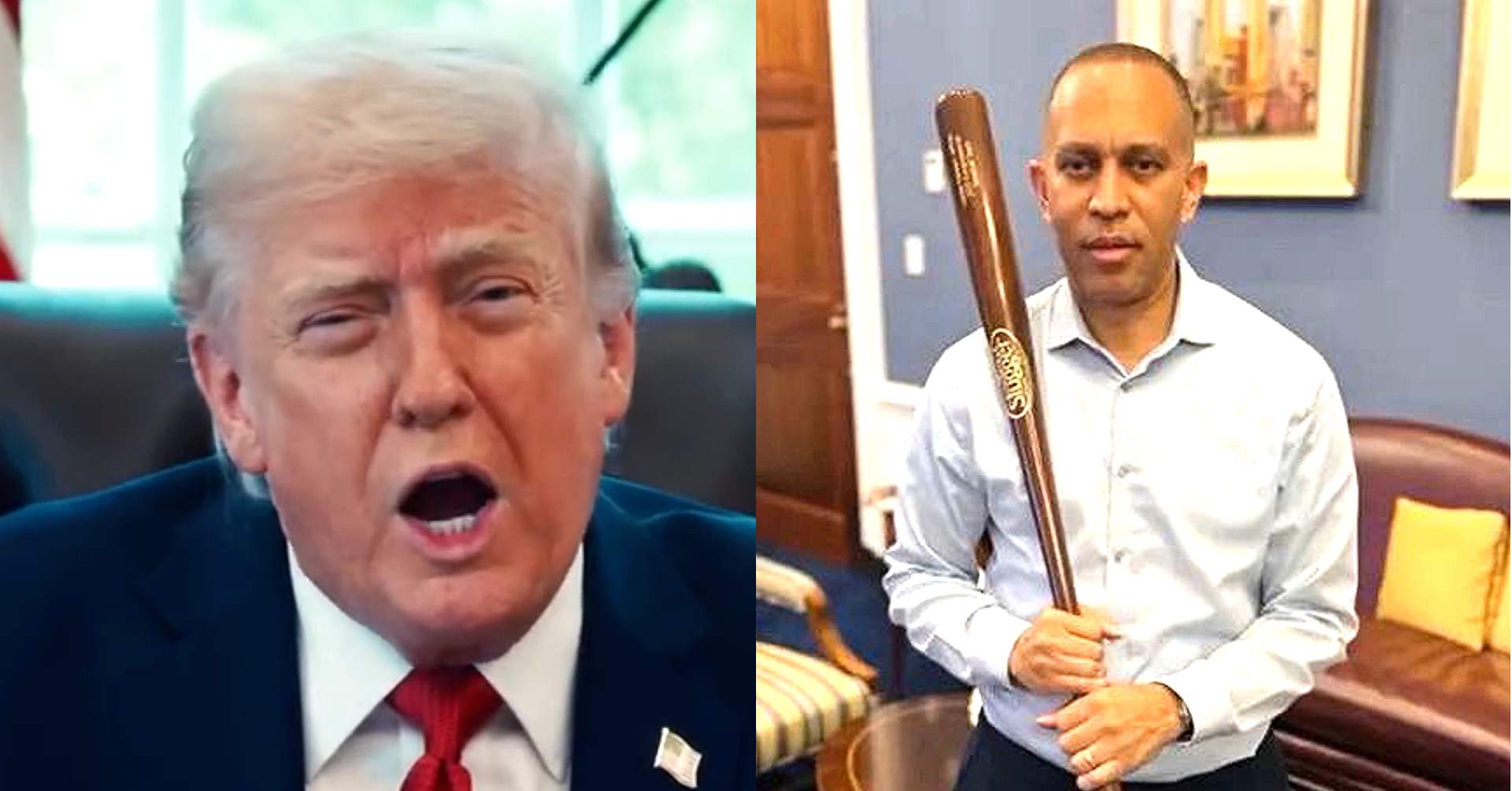 Trump blurts loaded attack on top Dem amid post-shooting rhetoric discourse