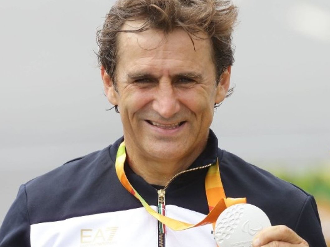 From Formula 1 driver to Paralympic icon: Alessandro Zanardi has died