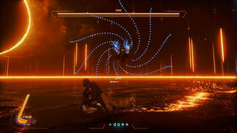 How to beat the King boss in Saros