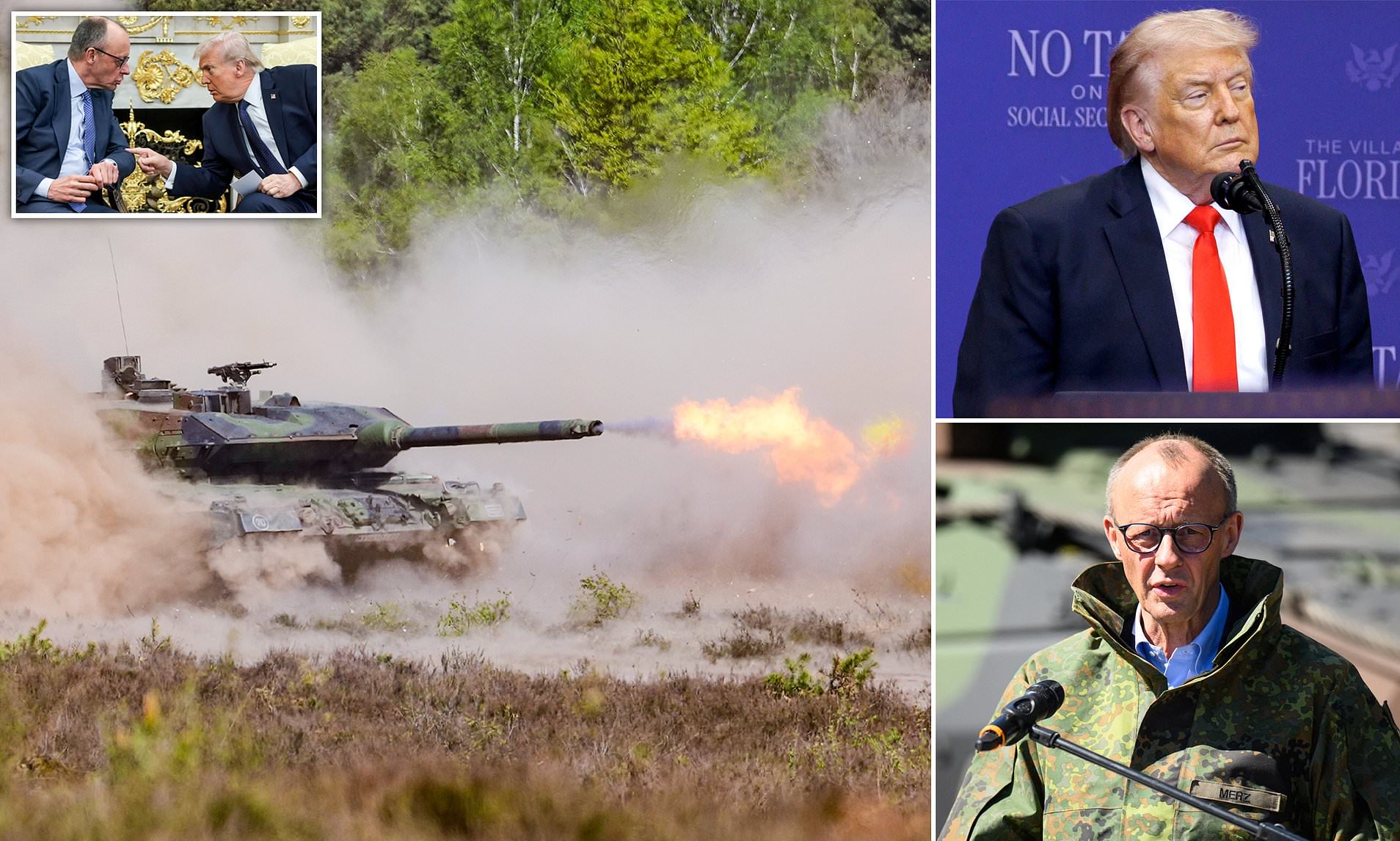 Germany says Trump withdrawing 5,000 US troops was expected as row with ...