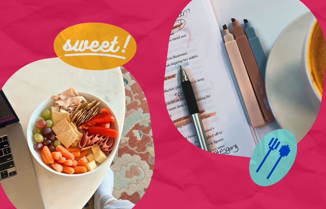 The ultimate finals week snack guide (based on your study style)