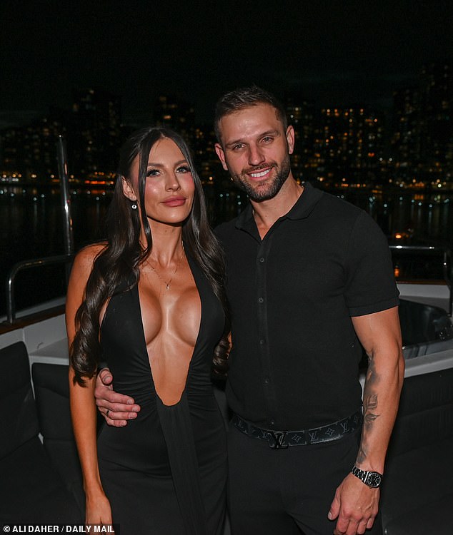 Married At First Sight groom Scott McCristal has officially moved on from his relationship with TV bride Gia Fleur. Pictured with Brienna Stockdale
