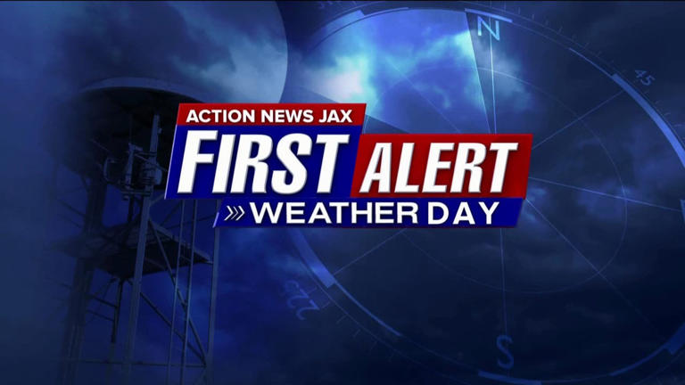 First alert weather day: Widespread rain, possible thunderstorms
