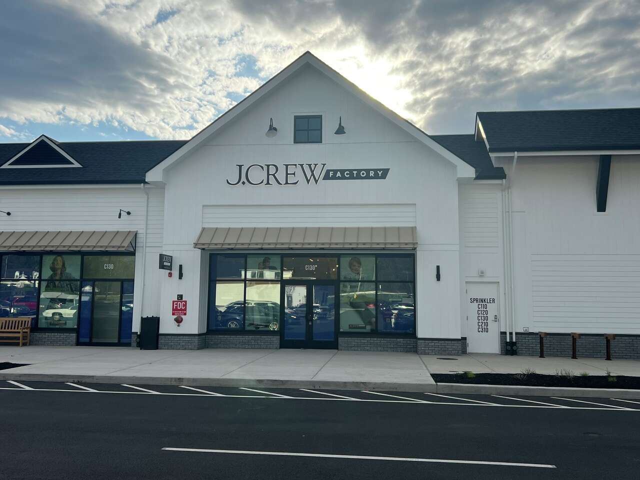 Cheshire's retail center won't be fully open until mid-summer. These ...