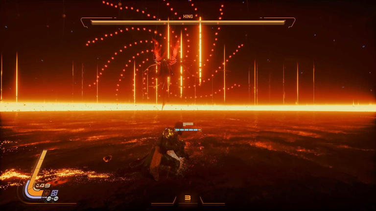 How to beat the King boss in Saros