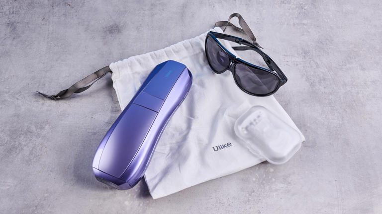 I've been using my first IPL device — I'm never getting salon waxes again