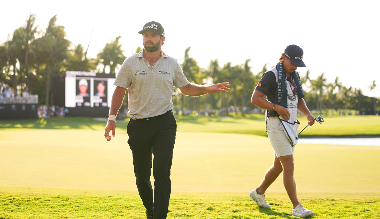 Cadillac Championship tee times: Round three