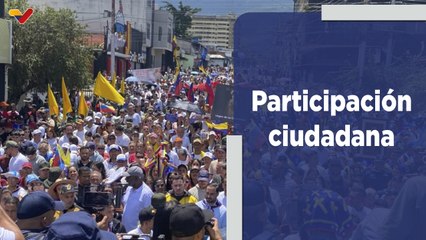 El mundo en contexto | Miles de ciudadanos se movilizaron por una ...