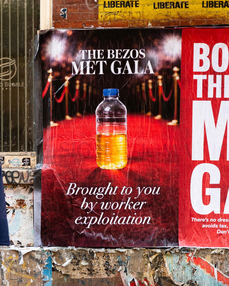 Jeff Bezos and Lauren Sánchez dropped $10M to co-host the Met Gala ...