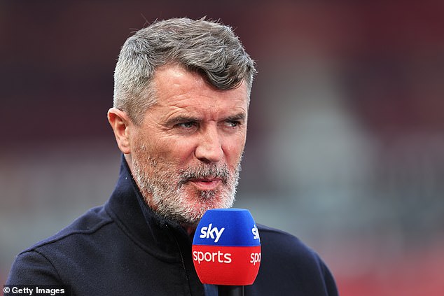 He compared the Red Devils skipper to Roy Keane, who was known for his hot-headed play