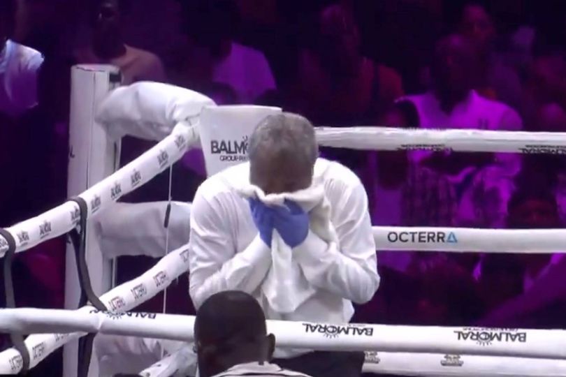 Newcastle boxer Joe Laws pulls out of fight as tear gas used on fans in ...