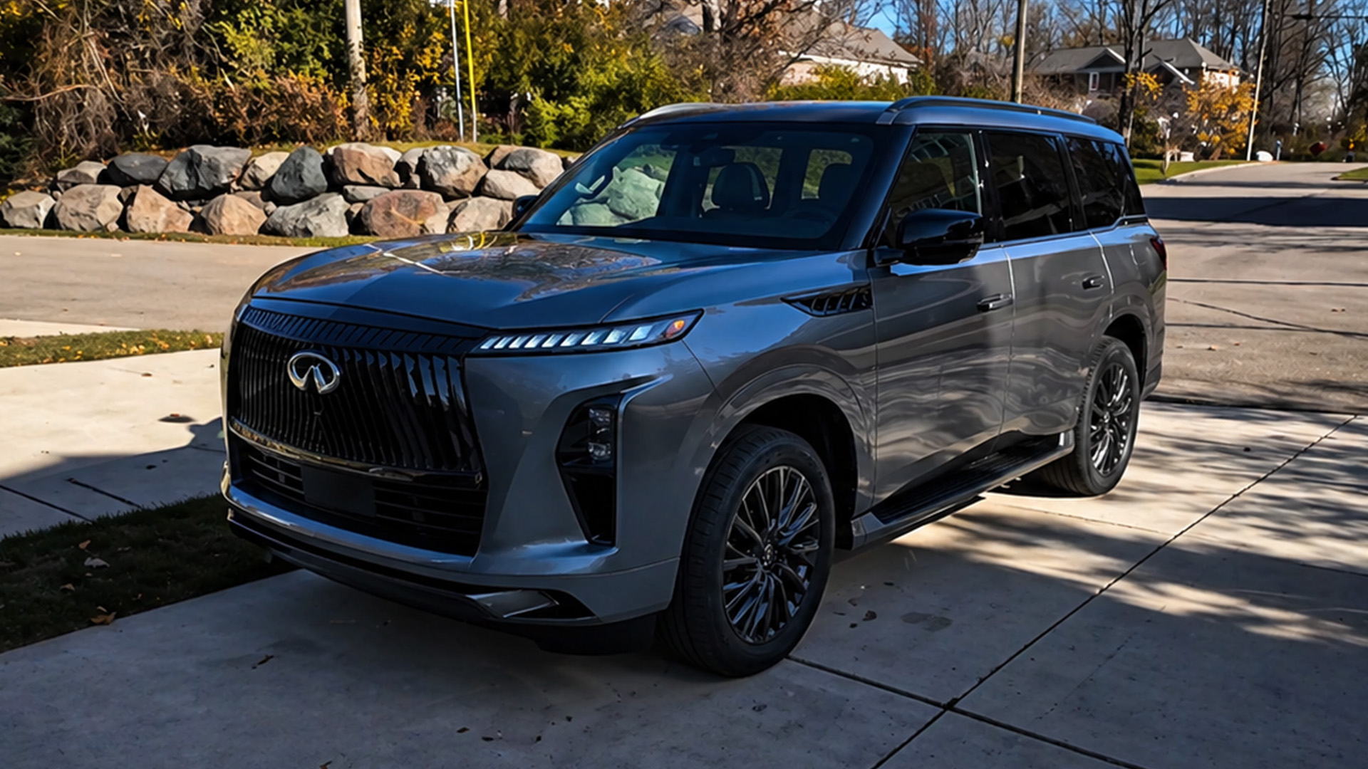 What is it like living with Infiniti QX80?