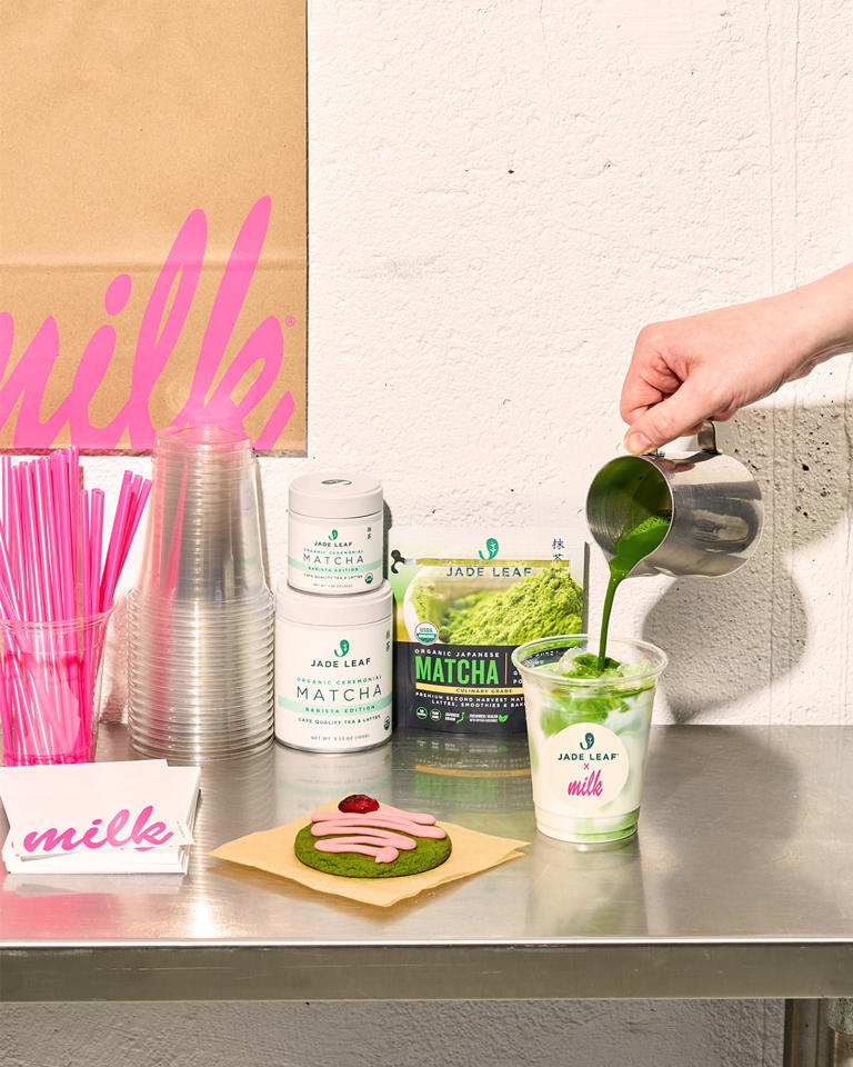 A crash course in all things matcha