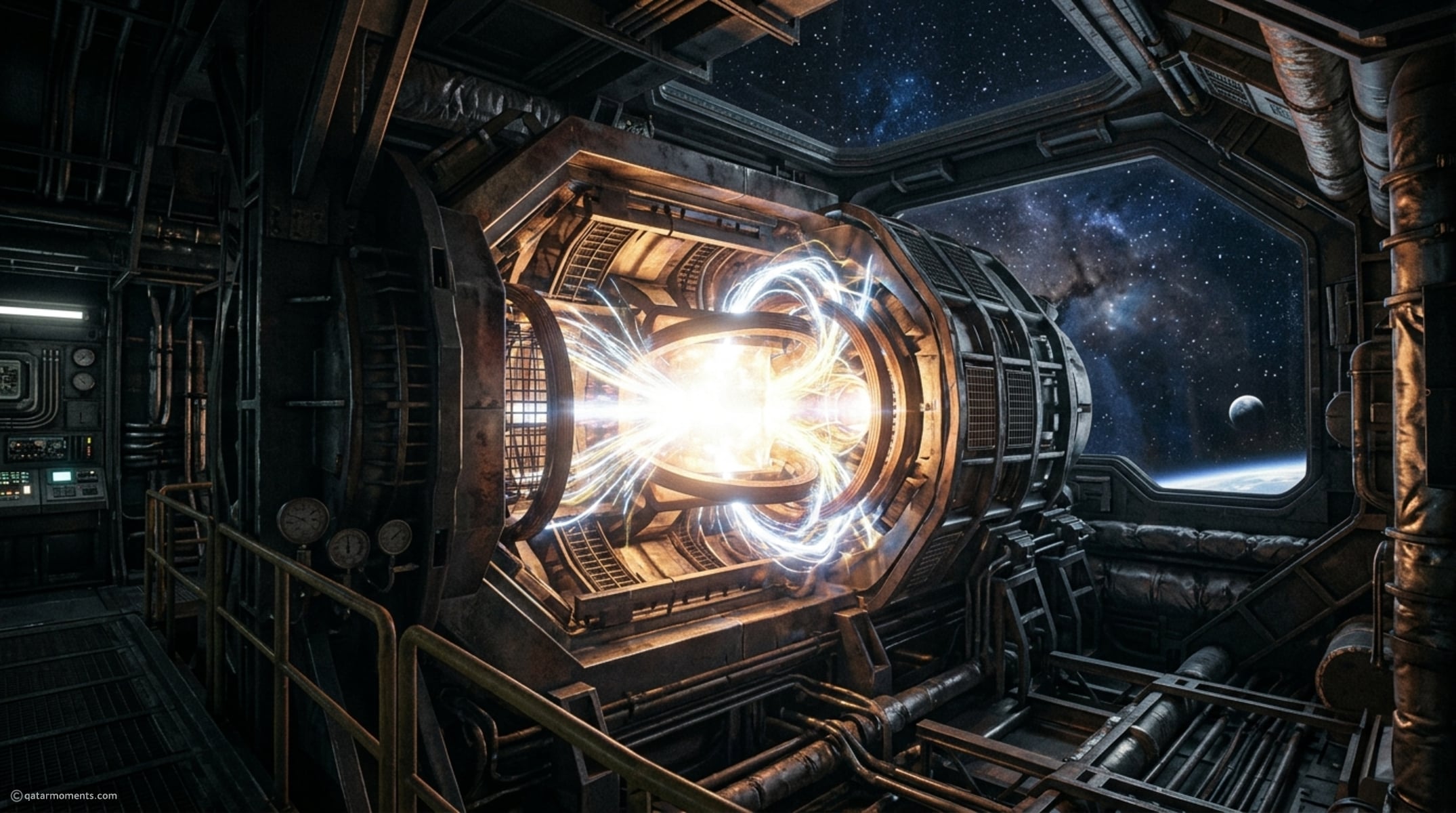 The revolutionary engine that could reach Mars in just 10 days