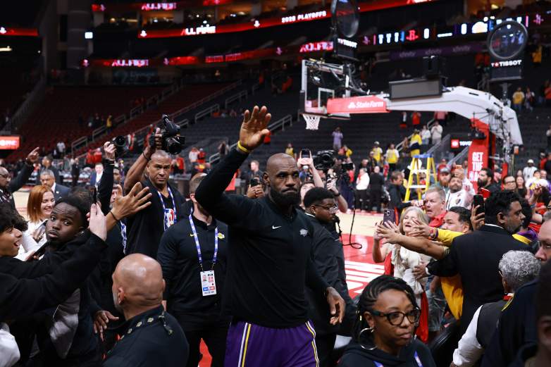 El mundo de la NBA reacciona al avance de LeBron James y los Lakers a ...