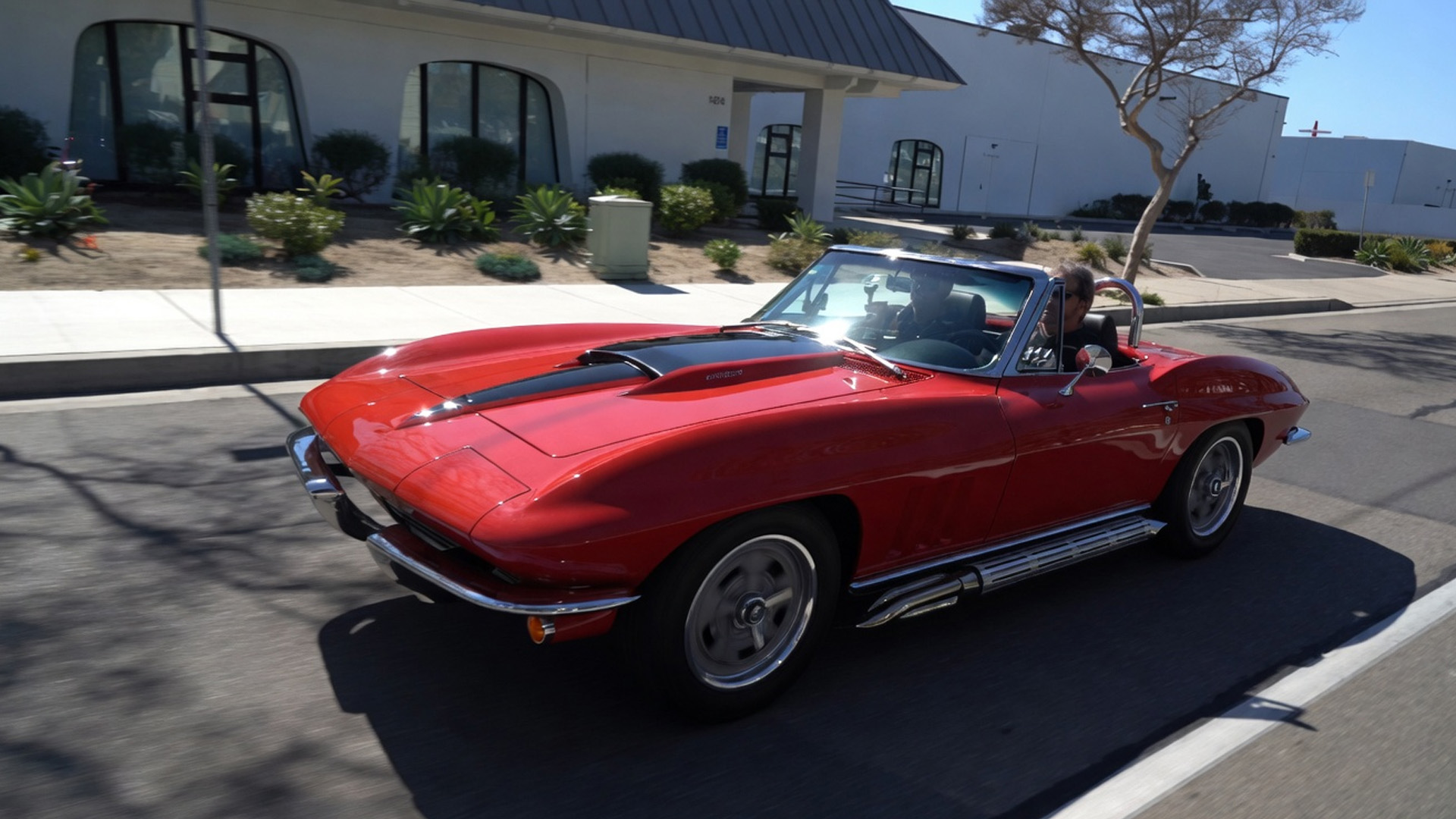 Vintage Corvette reborn with serious speed