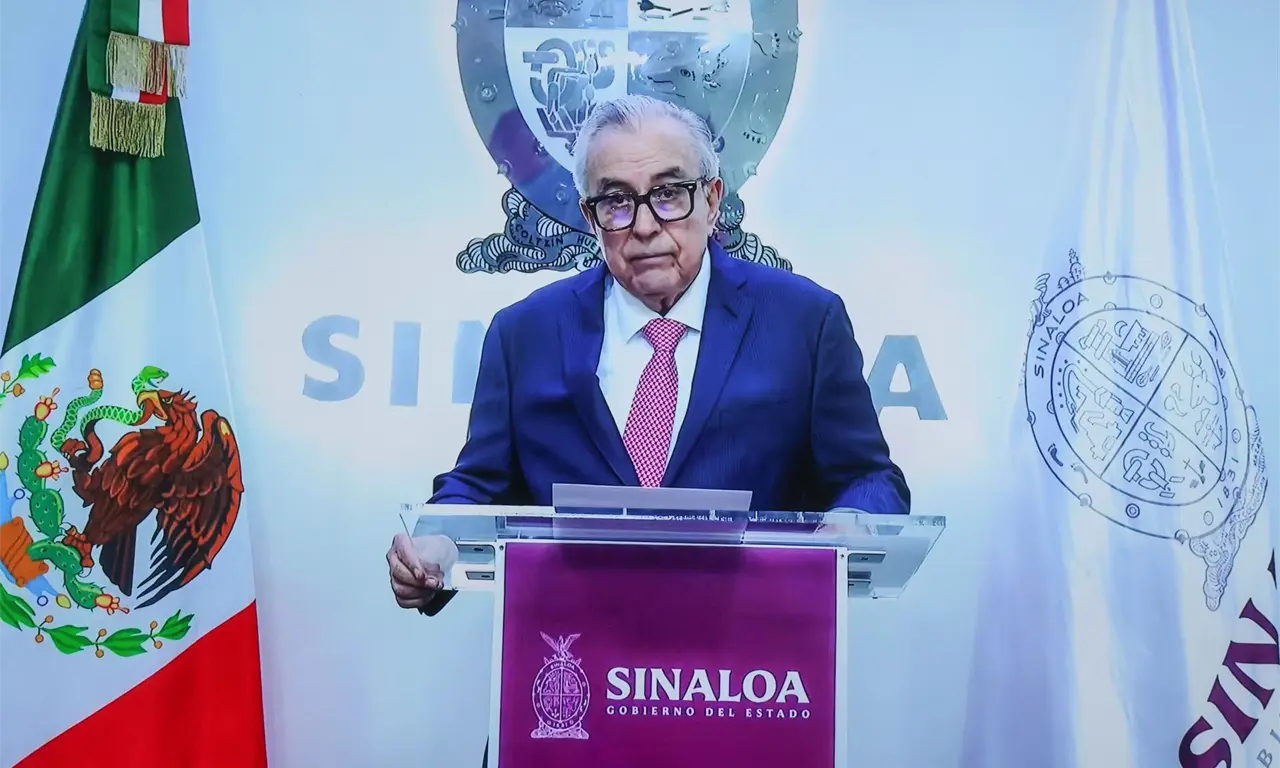 Rocha Moya pide licencia tras investigación por vínculos con el narco