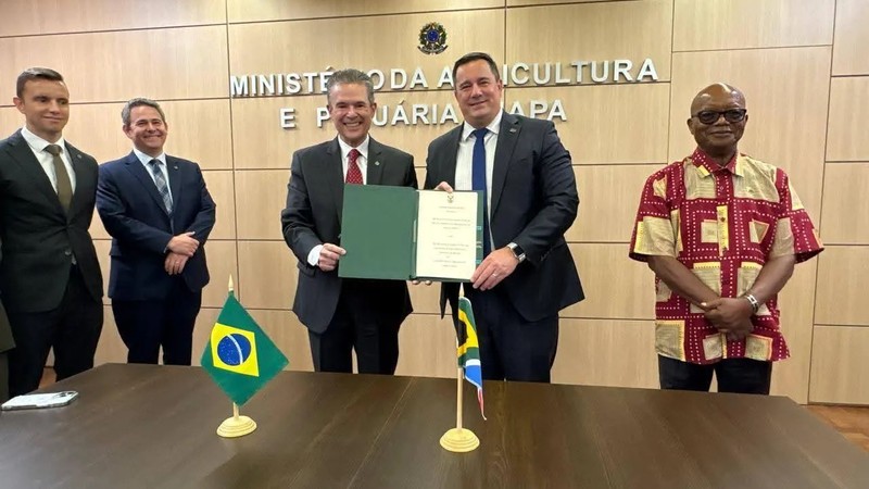 South Africa and Brazil join forces to eradicate foot-and-mouth disease ...
