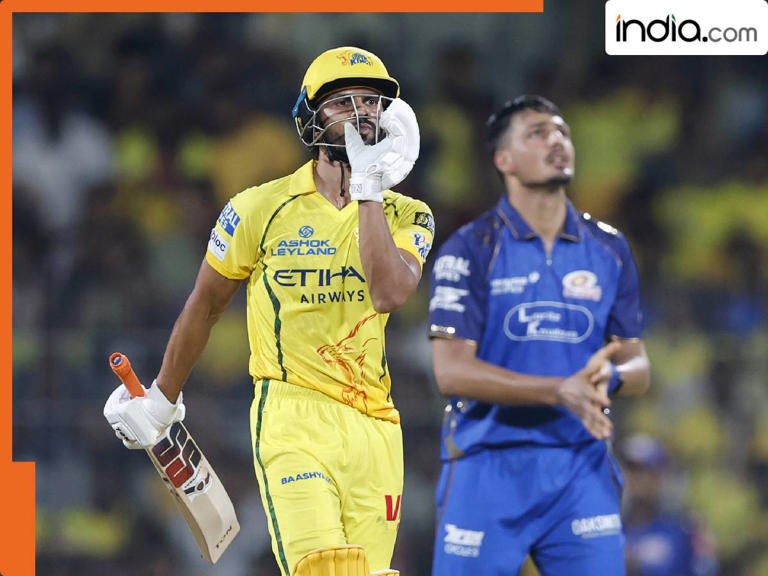 IPL 2026: Ruturaj Gaikwad's captain knock guides Chennai Super Kings to ...