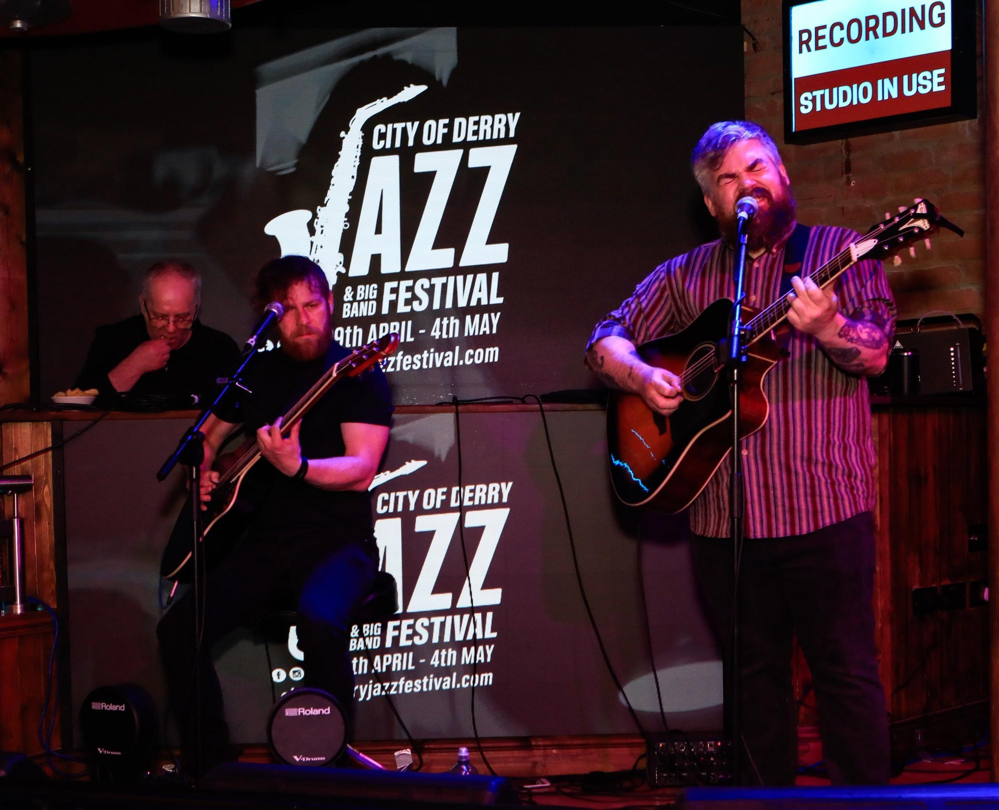 In pictures: 25th City of Derry Jazz and Big Band Festival in full swing!