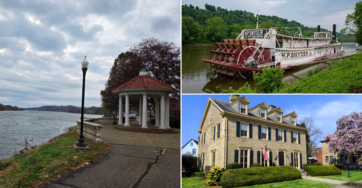 The Ohio River town locals say still lives by its own rules
