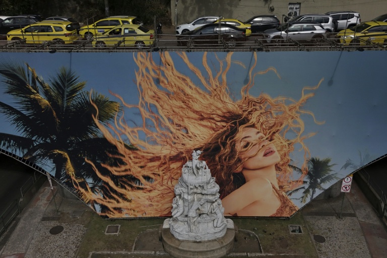 Shakira transforma o Rio na capital do pop latino com megashow em ...