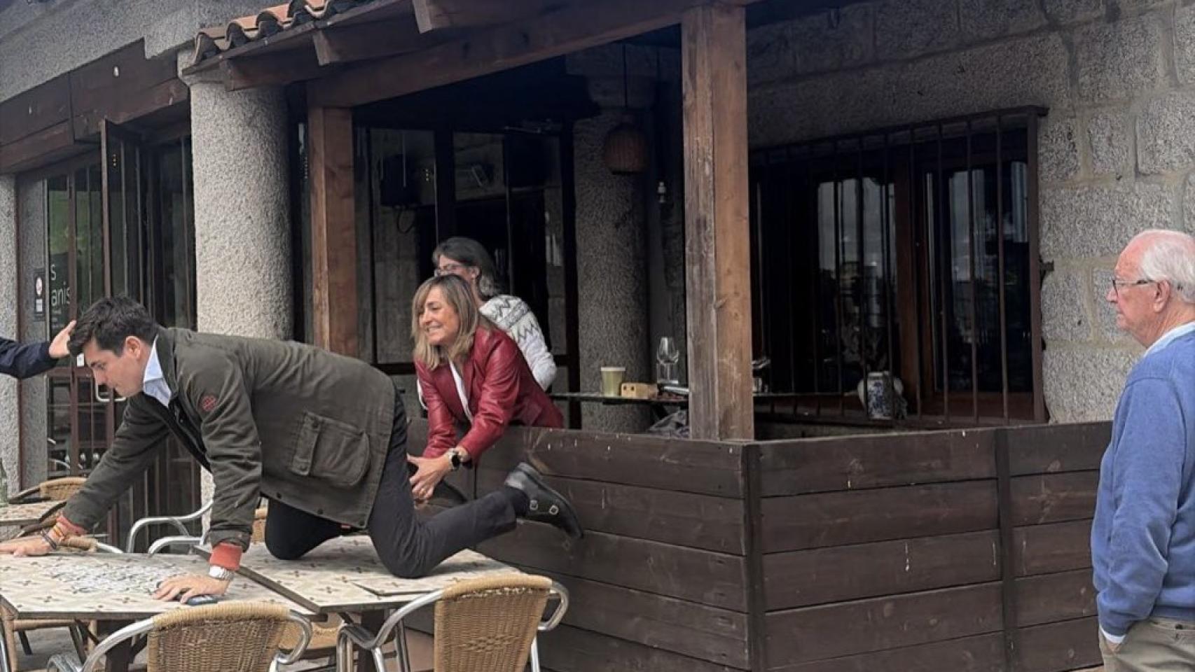 El 'altercado' del 'EsPanis' entre Begoña y Vito Quiles: Feijóo pide ...