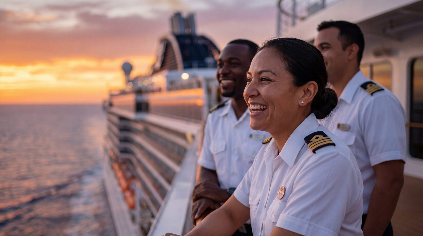 Cruise ship jobs inside the fierce competition for a life at sea
