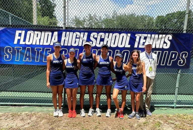 Consistency, composure drive Maclay girls tennis to outstanding season