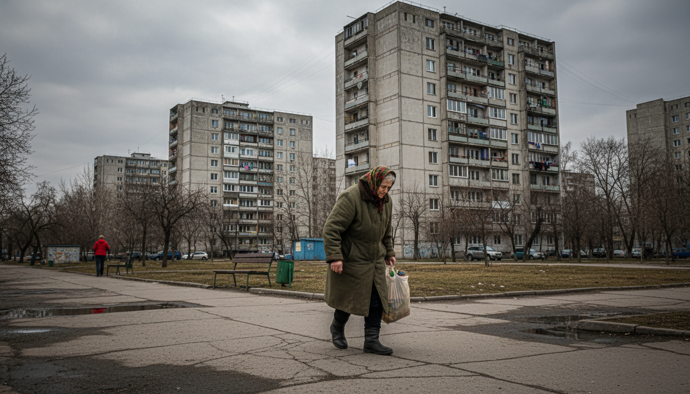 The extreme wealth gap between European pensioners