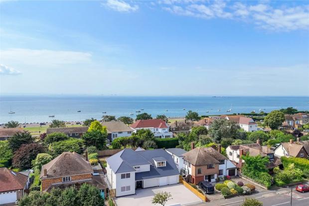 Inside the open-plan coastal Essex home with a swimming pool for over £ ...