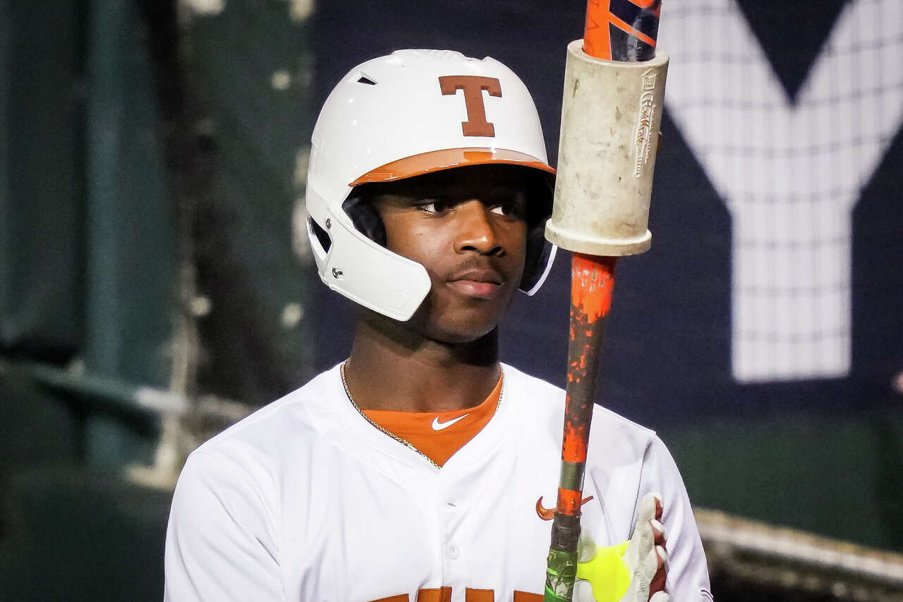 Texas baseball freshman Anthony Pack Jr. solves Mississippi State's ...