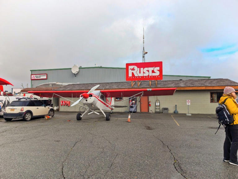 Amazing flightseeing with Rust’s Flying Service from Lake Hood, Anchorage