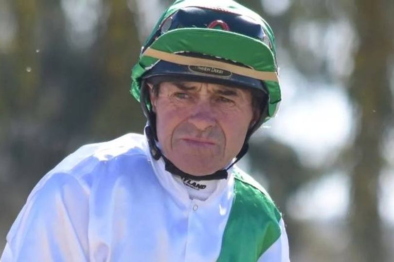 Jockey loses both legs in horror accident after he's trapped under dead horse