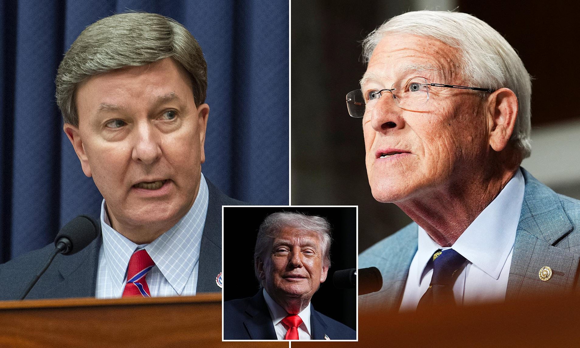 Two top Republicans share fears over Trump withdrawing 5,000 troops ...