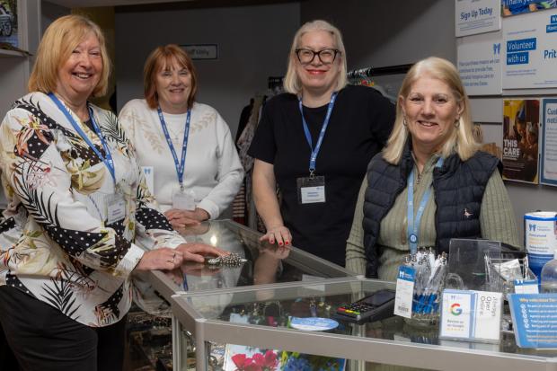 Much-loved Southend charity shop marks five birthday with special ...