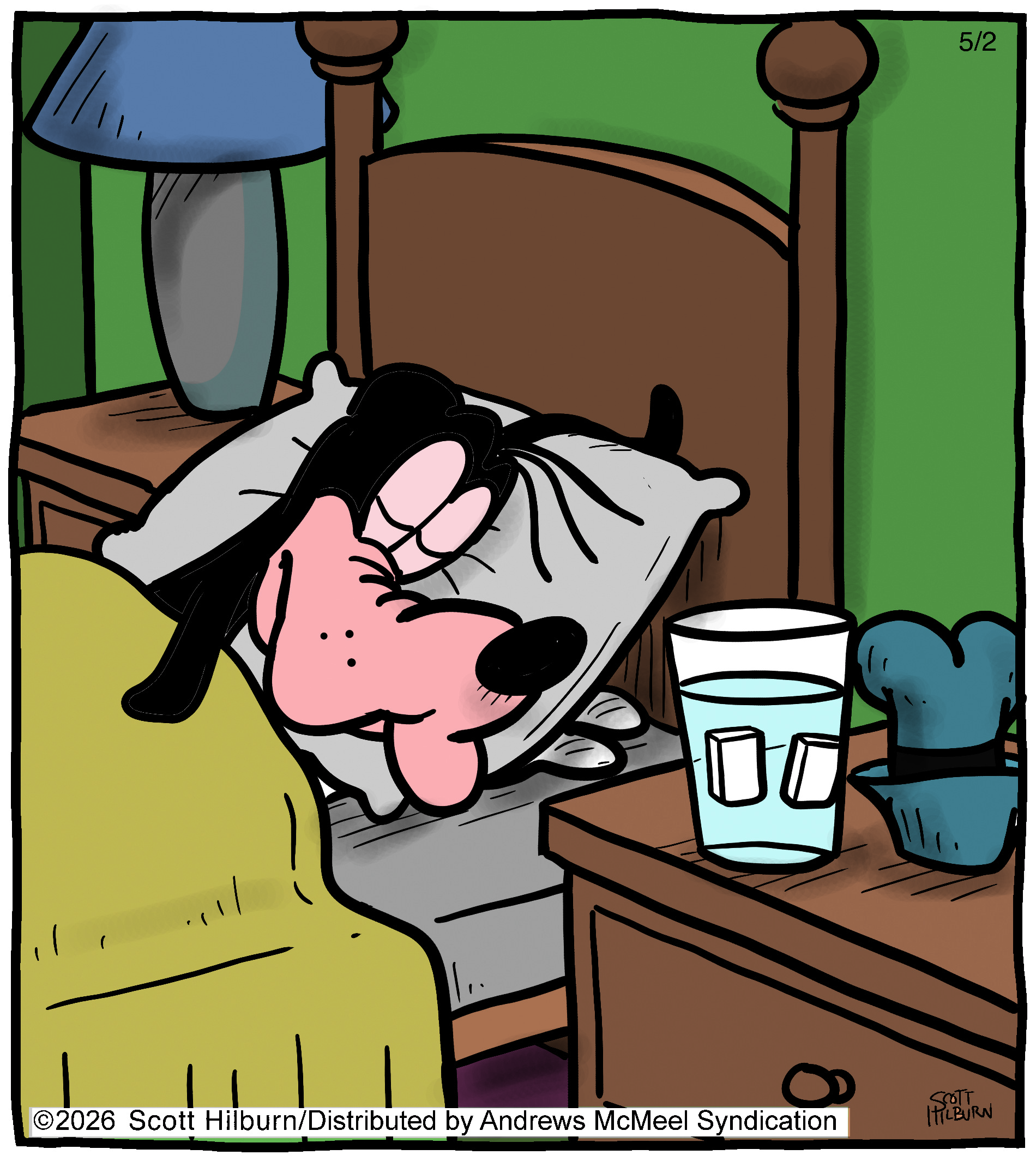 The Argyle Sweater by Scott Hilburn