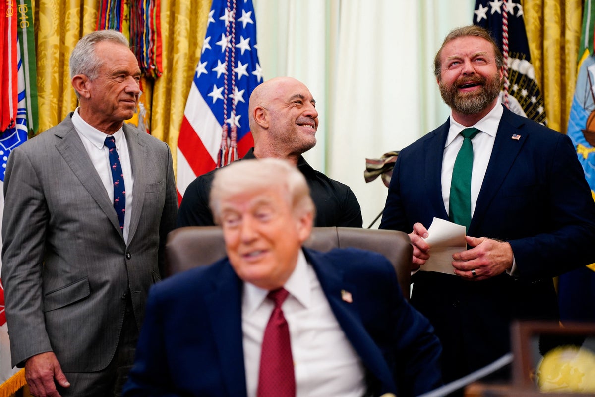 Once MAGA faithful Joe Rogan further removes himself from Trump