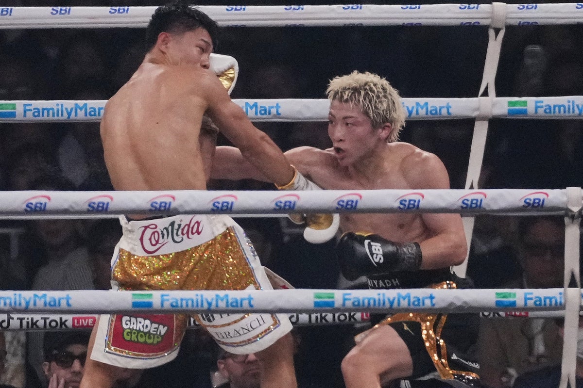 Champion Inoue outpoints Nakatani in generational clash in Japan