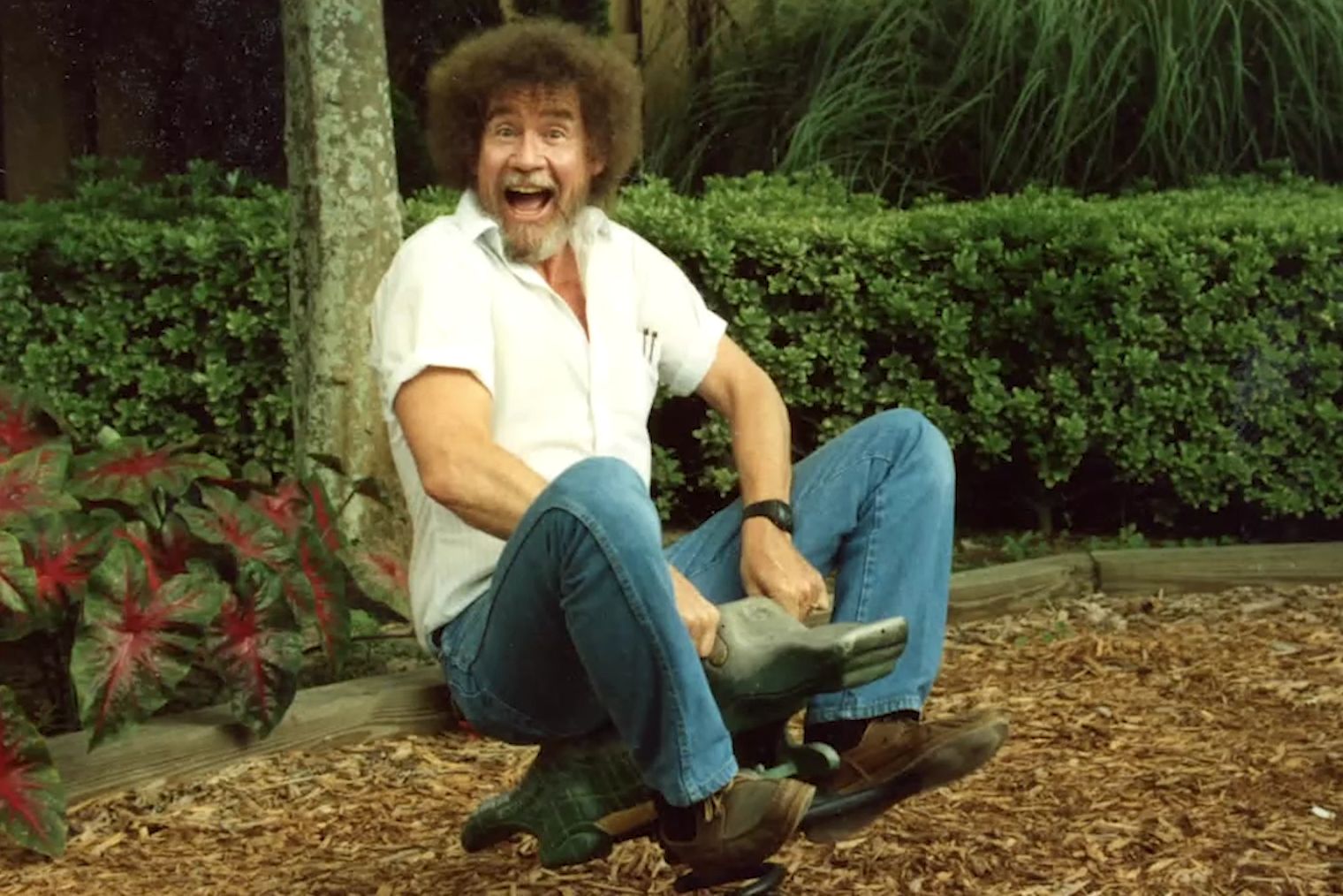 Bob Ross still helps us paint a better world