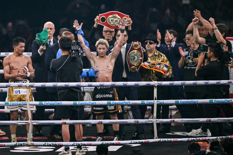 Boxeador japonés Inoue mantiene el invicto tras derrotar a su ...