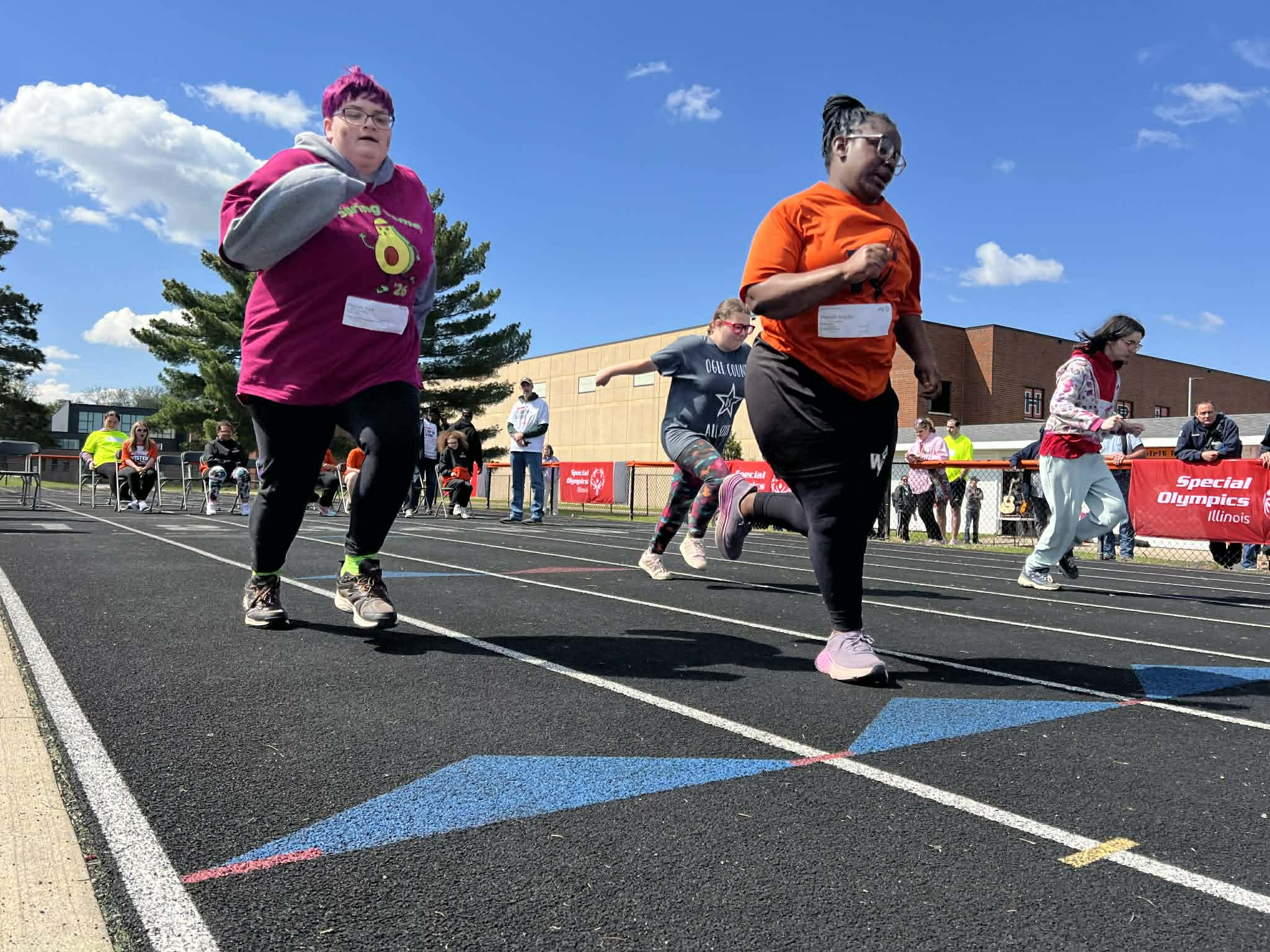 Stateline athletes compete at spring Special Olympics for spot in state ...